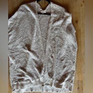 Community slouch sweater